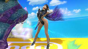 Uncensored Bayonetta [Super Smash Bros. (Wii U)] [Mods]