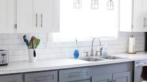 It gives the end result a cleaner look as well. Update Kitchen Cabinets Without Replacing Them By Adding Trim