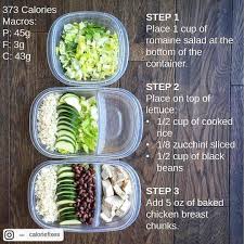 Diet Daily Share On Instagram Easy Meal Prep 1 2 3 Sometimes Simple Meal Prep Is The Best Prep Meal Prep Is Going Easy Meal Prep Meal Prep Meals