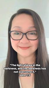 The light shines in the darkness, and the darkness has not overcome it.”  ‭‭John‬ ‭1‬:‭5‬ ‭‬‬