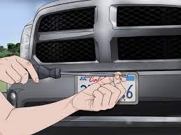 4.7 out of 5 stars 3,039. 4 Ways To Install A Front License Plate Wikihow