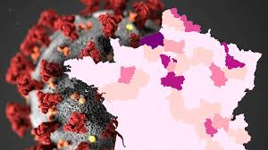 Les listes des établissements d'enseignement où au moins un cas de. Carte Coronavirus En France Ou Sont Localises Les 68 Clusters En Cours D Investigation