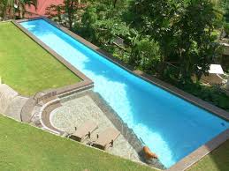 Backyard Lap Pool Dimensions Lap Pools Backyard Lap Pool Designs Pool Landscaping