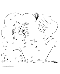 Free Printable Connect The Dots Puzzles For Adults And Kids Dot To Dot Printables Coloring Pages Printables Free Kids