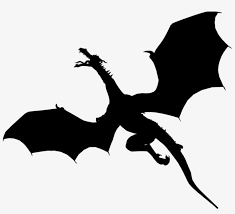 Find high quality dragon clipart, all png clipart images with transparent backgroud can be download for free! Dragon Clipart Drake Flying Dragon Silhouette Transparent Png 836x720 Free Download On Nicepng