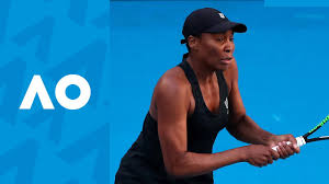 Does venus williams have tattoos? Kirsten Flipkens Vs Venus Williams Match Highlights 1r Australian Open 2021 Youtube