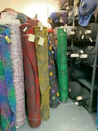 Is there a fabric store in hunter douglas ny? Nyc Garment District Fabric Shopping Guide Part 1 Top Tier Fabric Stores Buried Diamond