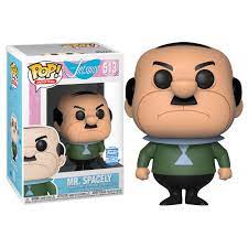 Amazon.com: Funko Mr. Spacely POP! Animation Limited Edition #513 Vinyl  Figurine : Toys & Games