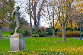 Parc Montsouris Boulevard Jourdan Xiv Arrondissement Metro Cite Universitaire Rer B Porte D Orleans Parc Montsouris Parc Et Jardin Couleurs D Automne