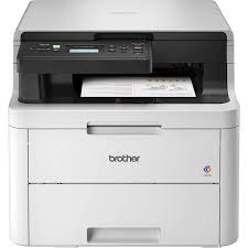 Brother Hl L3290cdw Wireless Color All In One Laser Printer White Hl L3290cdw Best Buy Laser Printer Color Printer Printer