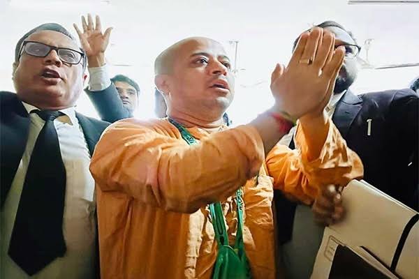 Bangladesh court rejects ISKCON priest Chinmoy Krishna Das' bail | Akashvani News