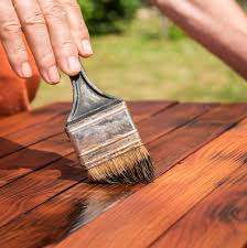 When steel wool is combined with an acedic acid (vinegar) it causes the steel to oxidize (rust), making iron acetate. How To Age Wood With Vinegar The Craftsman Blog