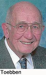 Wilfred Bernard Toebben Obituary