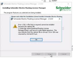 In the dialog, type control panel and click ok.; Pme2020 Flm Installation Error Data1 Cab Has An Invalid Digital Signature Schneider Electric Global