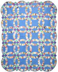 A Most Romantic Quilt Double Wedding Ring Quilt Wedding Ring Quilt Double Wedding Rings