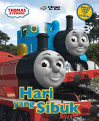 Mewarnai gambar kereta thomas and friend. Thomas Friends Hari Yang Sibuk
