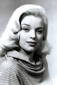 Diana Dors in a publicity photo for Passport To Shame released in 1958 ￼
