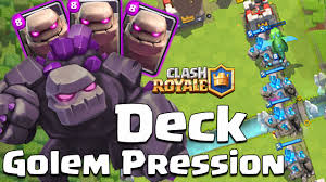 John brick 9.574 views1 months ago. Clash Royale Deck Golem Une Vrai Pression Arene 6 7 8 Youtube