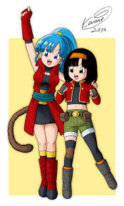 pan, note, and pan (dragon ball and 1 more) drawn by karoine | Danbooru