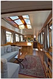 Cheap Houseboat Interior Ideas The Urban Interior Boat Interior Design Boat House Interior Houseboat Living
