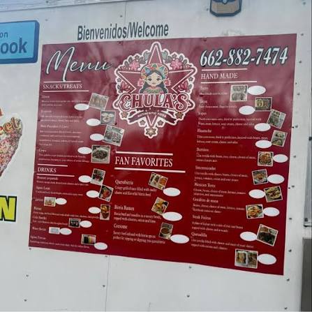 CHULA’S Food Truck — Mexican restaurant food truck in Ripley, Mississippi