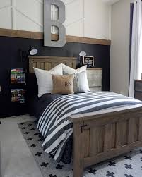 Ashley Our Rustic Paradise On Instagram If You Can Look Past The Concrete Floors Tile Will Be Installe Boy Bedroom Design Boys Room Decor Big Boy Bedrooms