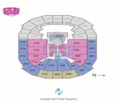 Chaifetz Arena Seating Chart