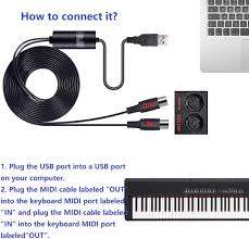 Recommended audio interfacesyamaha steinberg ur22mkii: Buy Lidivi Midi To Usb In Out Cable Midi Interface Professional Piano Keyboard To Pc Laptop Mac Midi Adapter Cord For Home Music Studio 6 5ft Black Online In Turkey B071klc884
