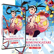 Owarimonogatari Season 2 Vol 1 7 End Anime Dvd Anime Dvd Anime Dvd