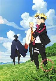 Naruto Hokage Boruto And Sasuke By Aikawaiichan Naruto And Sasuke Anime Anime Naruto