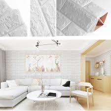 Hot Sale Pe Foam 3d Wallpaper Diy Wall Stickers Wall Decor Embossed Brick Stone Wallpaper Room House 60 X 30 X 0 8 Bedroom Diy Wall Stickers Wall Stickers Home