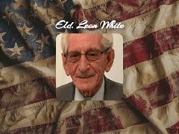 OBITUARY: Eld. Leon White