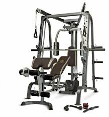 Marcy Md 9010g Smith Machine Cage System Home Gym For Sale Online Ebay