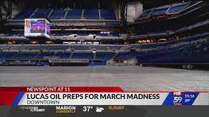Lucas Oil Stadium Readies For Ncaa March Madness Fox 59