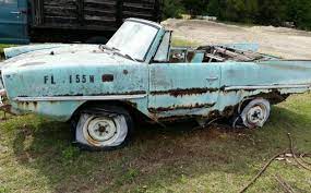 Last we heard it was for sale for a quarter million. Amphicar Barn Finds
