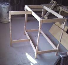 The Barn Board March 2010 Diy Farmhouse Table Craft Table Diy Drop Leaf Table Diy
