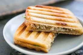 Crab Salad Panini Recipe Simplyrecipes Com Recipe Panini Recipes Crab Salad Crab Salad Sandwich