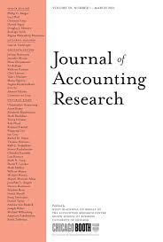 Maybe you would like to learn more about one of these? Journal Of Accounting Research Wiley Online Library