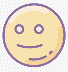 Emoji meaning a yellow face with raised eyebrows, a small, closed mouth, wide, white eyes staring straight ahead, and blushing cheeks.… Straight Face Emoji Png Real Time Operating System Transparent Png Vhv
