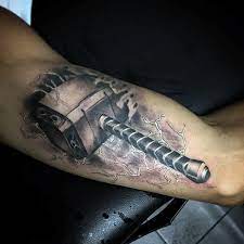 Montags und miittwochs beratung von 1600 bis 1900 uhr. 50 Hammer Tattoo Designs For Men Manly Tool Ink Ideas