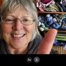 Funny, I matched my yarn, coffee cup, and project bag this morning! Happy  September! I guess it's because I was a teacher for so long, but September  will always be the start