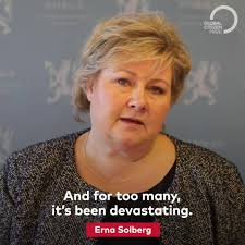 Vincent and the grenadines in this time of crises #lasoufriere @comraderalph norway contributes earmarked humanitarian assistance amounting to. Global Citizen A Message From Norwegian Prime Minister Erna Solberg Facebook