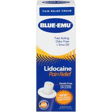 Emu oil is an oil derived from adipose tissue harvested from certain subspecies of the emu, dromaius novaehollandiae, a flightless bird indigenous to australia. Blue Emu Lidocaine Pain Relief Cream 2 7 Oz