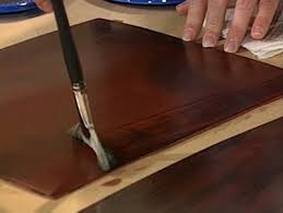 How To Create A Faux Mahogany Finish Faux Paint Finishes Faux Wood Staining Wood
