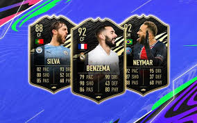 He received this laliga potm version today for his five goals and one assist in three games during march. Fifa 21 Neymar Zaubert Im Team Of The Week 18