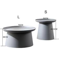 From coffee tables to computer desks, and bedside tables to dining sets. Nordic Round Side Table Living Room Coffee Table Sofa End Table Simple Small Table Creative Plastic Large Small Size 3 Colors Coffee Tables Aliexpress