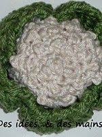 Chou Fleur Fleur Crochet Nourriture En Crochet Crochet
