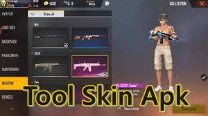 En skin tools encontrarás decenas de skins con los que caracterizar los distintos personajes y armas que puedes utilizar en el juego garena free fire. Tool Skin