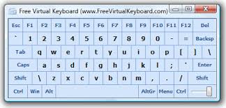 On Screen Keyboard Friendly Virtual On Screen Keyboard Free Virtual Keyboard Works On Any Virtual Keyboard Keyboard Computer Keyboard