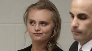 Michelle Carter, la joven estadounidense acusada de incitar a su novio al  suicidio
